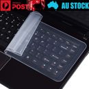 Universal Laptop Keyboard Cover Skin Ultra Clear Transparent Protector Touchbar