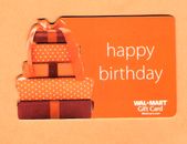 Collectible Walmart 2008 Gift Card - Happy Birthday  - No Cash Value - VL5050