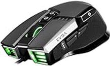 EVGA X17 Gaming Mouse, Filaire, Grey, Personnalisable, 16 000 DPI, 5 Profils, 10 Boutons, Ergonomique 903-W1-17GR-K3