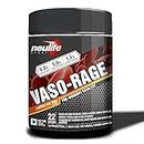 Neulife VASO-RAGE® Extreme Pre-Workout Catalyst w/Vasodilators, Nootropics & Adaptogens 300g (Lemon Ice-Tea)