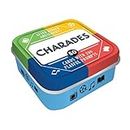 Chronicle Books After Dinner Amusements: Charades: 50 Cards with 200 Playful Prompts Charades Portable Camping and Holiday Games for Adults and Family,set of 50 cards