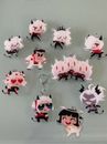 Helltaker Acrylic Charms Lot and Individuals Lucifer, Modeus, Azazel and more!