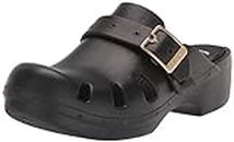 Dr. Scholl's Shoes Women's Orginal Clog 365, Black, 11