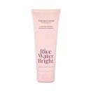 The Face Shop Rice Water Bright Cleansing foam 150 Ml | Face Wash for Glowing Skin | Cleanser for Uneven Skin Tone | Korean Skin Care Products For all skin types