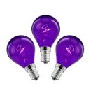 Scentsy Glühbirnen; 25 Watt Light Bulbs In Lila / Violett - 3er Pack