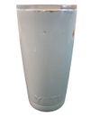 Yeti Light Blue Steel Tumbler Travel Cup & Lid Chipped Paint See Photo Thermos