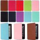 Flip PU Leather Case Cover For Amazon Kindle Paperwhite 2 3 4 5/6/7/10/11th Gen