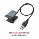 Insten USB Charging Cable Compatible with Fitbit Alta HR Fitness Tracker, 10 in