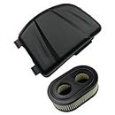 KHATI Air Filter Cover Kit Lawn Mower Parts Replacement for Briggs Stratton 595658