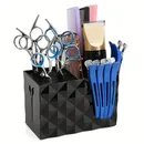 Professional Comb Scissors Storage Box Large Scissors Holder Box Hairdressing Combs Clips Organizer