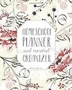 Mega Homeschool Planner and Organizer 'Lotus': Fully Customizable Planner, Organizer, and Record Keeper for Homeschool Families big or Small - Track ... and journal your best memories for the year.