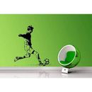 Trinx Soccer Player Soccer Goalie Wall Decal Sport Football Kicking Ball Wall Sticker Teen Room Boys Bedroom Wall Sticker Decor Art 930189A9D0D546CFA177C4A2 Vinyl | Wayfair
