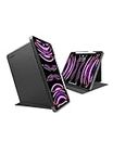 tomtoc Vertical iPad Pro Tri-Mode Case for 12.9 Inch iPad Pro 6th/5th Gen (M2&M1), Protective Case with iPad Pencil Holder, Magnetic Kickstand for 3 Use Modes, Support iPad Pencil Wireless Charging