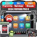 Autel MaxiSYS MS908S PRO II Android 10 AutoScan 2.0 w/ $60 MV108S: 2024 J2534 ECU Programming Coding Scan Tool Upgrade of MS908S PRO Elite MK908P II, Programming As MSUltra, Bidirectional 38+ Services