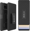 Galaxy Note 8 Case with Screen Protector, Holster Belt Clip & Built-in Kickstand