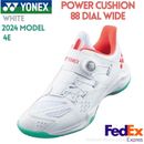 YONEX Zapatos de Bádminton POWER CUSHION 88 ESFERA ANCHA Blanco SHB88D3W 011 2024 4E PSL