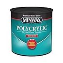 Minwax 255554444 Minwaxc Polycrylic Water Based Protective Finishes, 1/2 Pint, Gloss