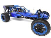 1/5 Rovan ROFUN 30.5cc Baja Gas Buggy Azul HPI Baja 5B SS KM compatible con RTR