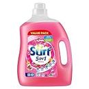 Surf Liquid Washing Detergent Tropical 80 w 4 l