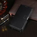 For Apple iPhone 6 6s 7 8 Plus SE Leather Wallet Flip Case Card Stand Cover