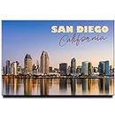San Diego Fridge Magnet California Travel Souvenir
