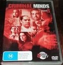 Criminal Minds - Season 3 / Series Three (DVD) 5 Disc Set - FREE POST 