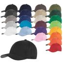 Gorra de béisbol Yupoong FLEXFIT, gorras en 31 colores, 5 tallas, gorra, gorra base