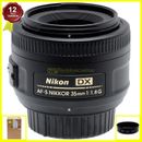 Nikon AFS Nikkor 35mm. f1,8 G DX obiettivo per fotocamere reflex digitali APS