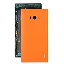 HAWEEL Back Cover Repalcement Parts, Battery Back Cover for Nokia Lumia 930(Black) (Color : Orange)