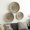 Birch Lane™ Brown Seagrass Handmade Basket Plate Wall Decor in Brown/White | 28 H x 28 W x 4 D in | Wayfair 6E4B2E54D8E14A9082A1964DBD4E155A