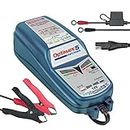 Tecmate Optimate 5 Start/Stop, TM-221, 6-Step 12V 4A Battery Saving Charger-Tester-maintainer