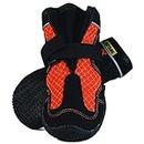 Muttluks, Mud Monsters All Terrain Rugged Summer Dog Boots with Rubber Soles for Hiking Running and Swimming - 2 Boots