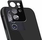 CELLUTION Back Camera Lens Protector Tempered Glass For Samsung Galaxy S21 Ultra (5G) Case Friendly with Edge to Edge Coverage and Easy Installation Kit, Pack of 1