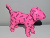 Victoria's Secret PINK Plush  Hot Pink Dog Collectible 