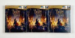 Disney Beauty and The Beast Blu-Ray + DVD + Digital HD Set of 3