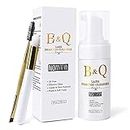 B&Q Lash Shampoo Cleanser Lash Foam Shampoo for Extensions Eyelash Extension Cleanser (100 ML)