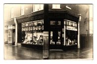 SOUTHEND ON SEA Southchurch Road Art Stores Shop Anfang des 20. Jahrhunderts RPPC Foto Postkarte
