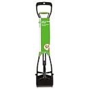 Clean Go ZW11012 Pet Grip-N-Grab Pet Waste Scoop with Double Spring-Action, Convenient One-Handed Operation