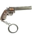 Happier You Colt Python 357 Revolver Pu bg Gun Keychain | Cover Gun Keychain