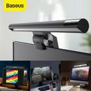 Baseus LED Desk Lamp Reading Bar Computer Touch Dimmable Monitor Screen Light