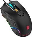 HP G360 Optical Ergonomic Gaming Mouse with High Speed Sensor and Software for Customization