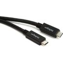 StarTech.com USB31CC1M USB-C to USB-C Cable - 3 foot