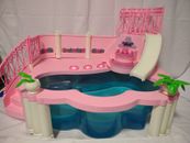 Barbie fountain pool From 1993 - Used - Original Box And Instructions 