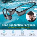 Mpow Bone Conduction Headphones Wireless Bluetooth 5.3  Running Swimming Headset