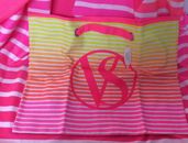 Victoria's Secret Sunset Beach Bag & Coperta NUOVA EDIZIONE LIMITATA