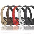 Textured Skin Sticker For Dre Beats Solo 1 - 2 & 3 Finishes in carbon wood matt