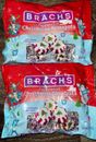 Brach's ~ Peppermint Nougats Christmas 2-Bags 11 oz. Each Candy Expires 07/2024