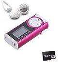 King Shine Digital MP3 Player with LCD Display with Memory Card Slot/TF Slot (Digital MP3 Player- Color As per The Stock Availability) (with 16gb Memory Card)