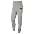 Nike Park 20, Pantaloni della Tuta Uomo, Dk Grey Heather/Nero/Nero, XL