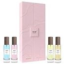 WOW Skin Science Eau De Parfum Luxury Perfume Kit 4x20 ml For Her | Premium Valentine's Gift Set for Women | All Day Fragrance | Pack of 4